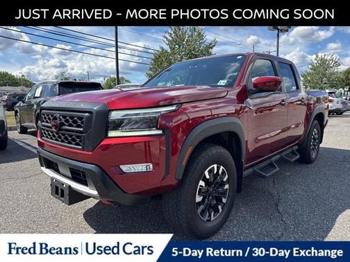2023 Nissan Frontier PRO-4X