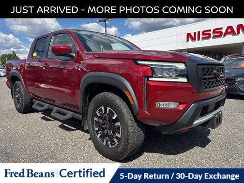 2023 Nissan Frontier PRO-4X