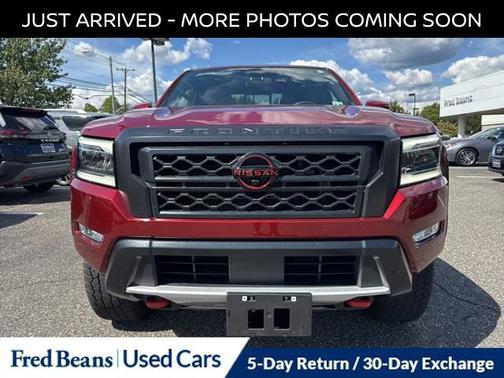 2023 Nissan Frontier PRO-4X