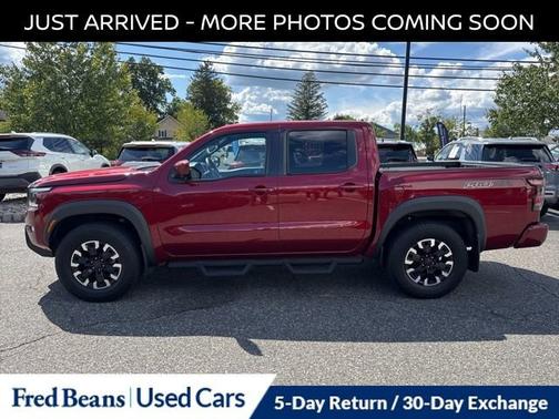 2023 Nissan Frontier PRO-4X