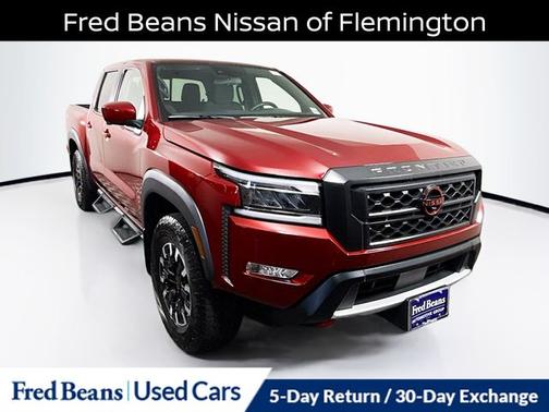 2023 Nissan Frontier PRO-4X