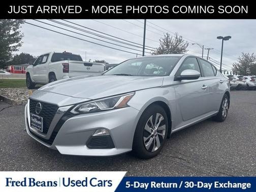 2020 Nissan Altima 2.5 S