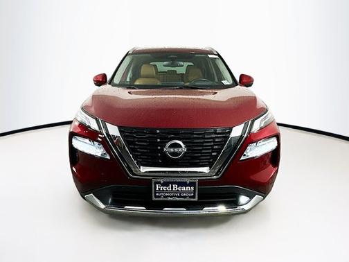 2022 Nissan Rogue Platinum
