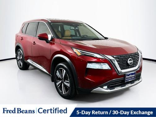 2022 Nissan Rogue Platinum