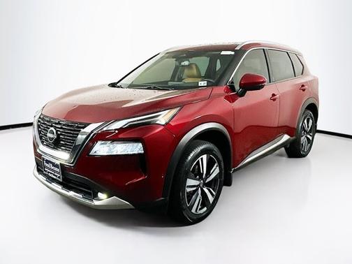 2022 Nissan Rogue Platinum