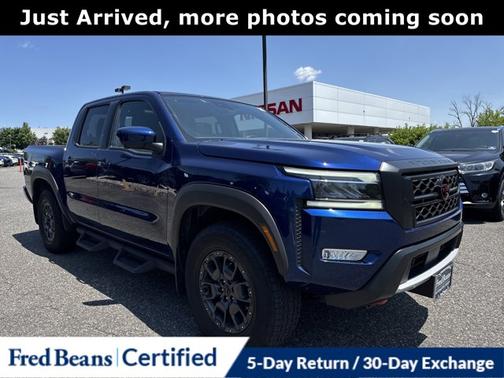 2023 Nissan Frontier PRO-4X
