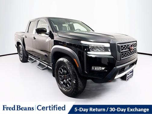 2023 Nissan Frontier PRO-4X