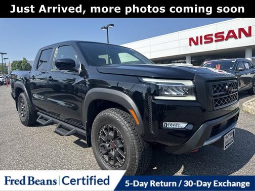 2023 Nissan Frontier PRO-4X
