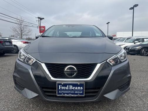 2022 Nissan Versa 1.6 S