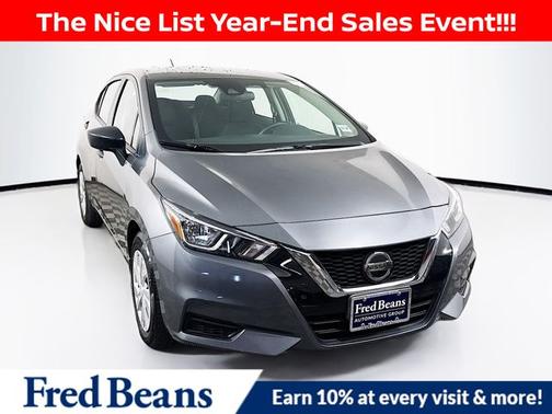 2022 Nissan Versa 1.6 S