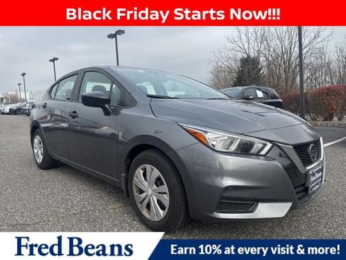 2022 Nissan Versa 1.6 S