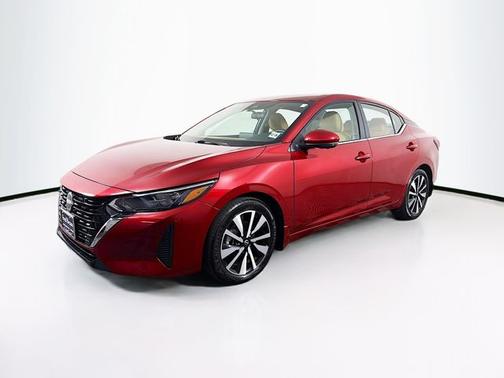 Scarlet Ember 2024 Nissan Sentra SV