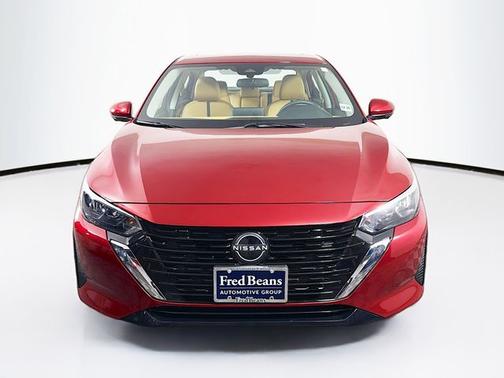 Scarlet Ember 2024 Nissan Sentra SV