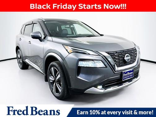 2022 Nissan Rogue Platinum