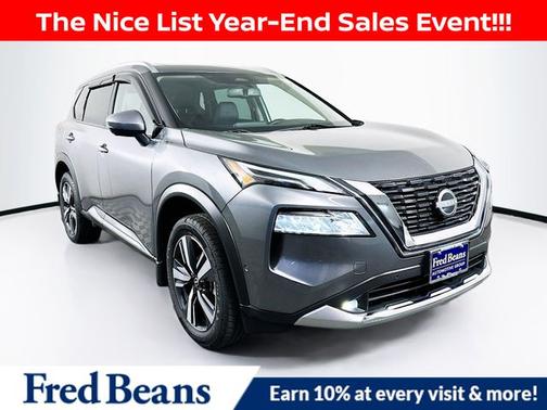 2022 Nissan Rogue Platinum