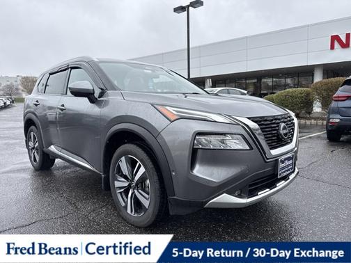 2022 Nissan Rogue Platinum