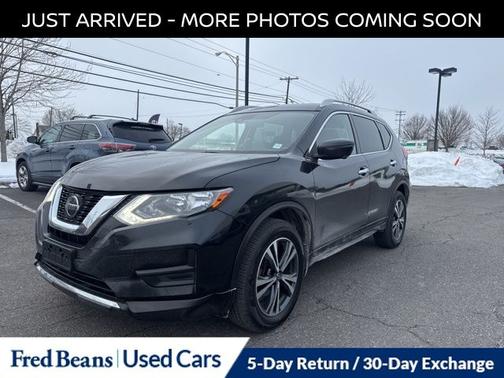 2019 Nissan Rogue SV
