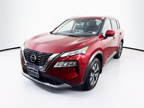 2021 Nissan Rogue SV