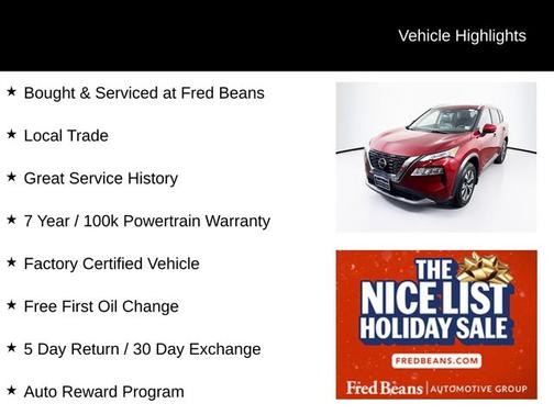 2021 Nissan Rogue SV