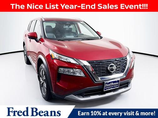 2021 Nissan Rogue SV