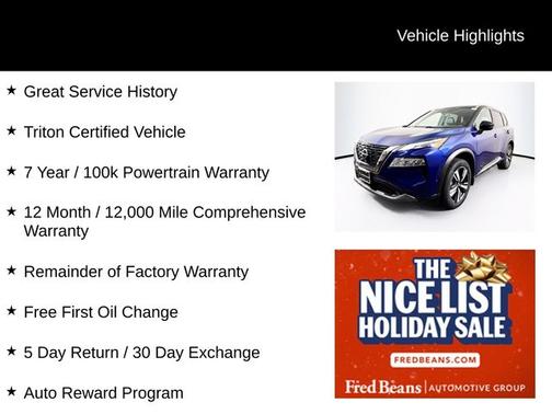 2022 Nissan Rogue SL