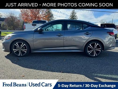 2022 Nissan Sentra SR