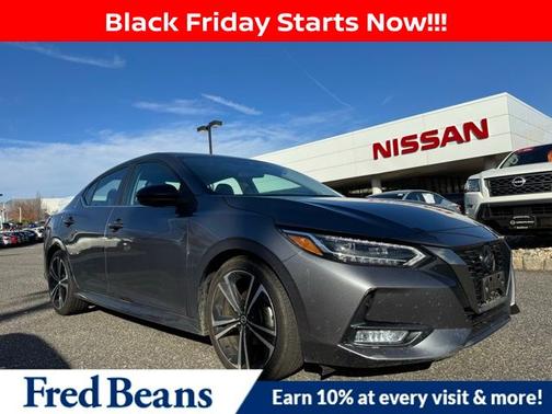 2022 Nissan Sentra SR