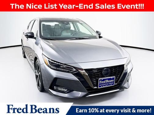 2022 Nissan Sentra SR