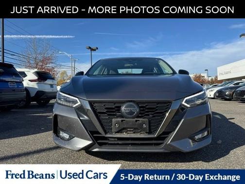 2022 Nissan Sentra SR