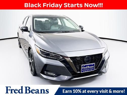 2022 Nissan Sentra SR