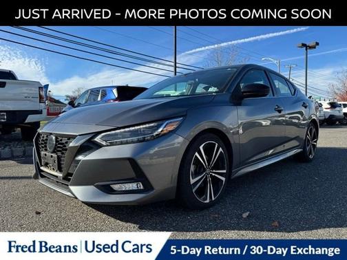 2022 Nissan Sentra SR