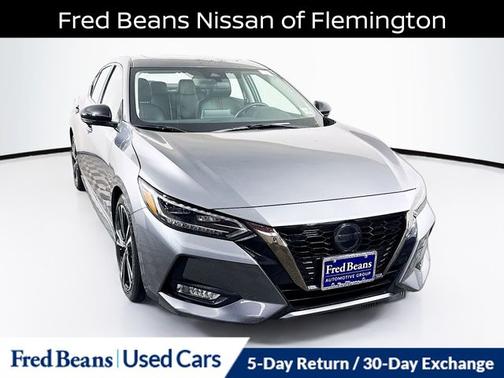 2022 Nissan Sentra SR