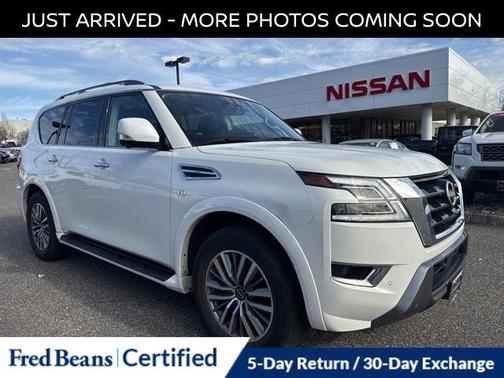 2021 Nissan Armada SL