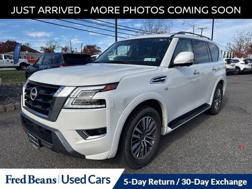 2021 Nissan Armada SL