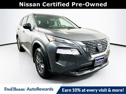 2021 Nissan Rogue S