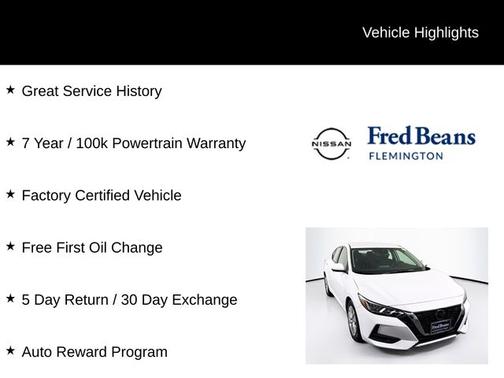 2021 Nissan Sentra S