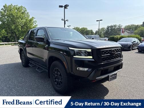 2022 Nissan Frontier PRO-4X