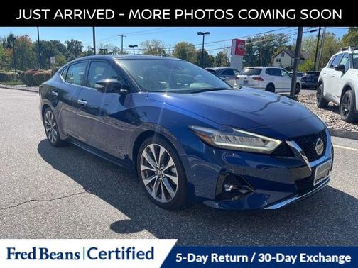 2021 Nissan Maxima Platinum