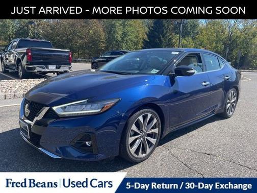 2021 Nissan Maxima Platinum