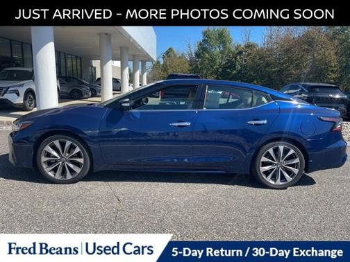 2021 Nissan Maxima Platinum