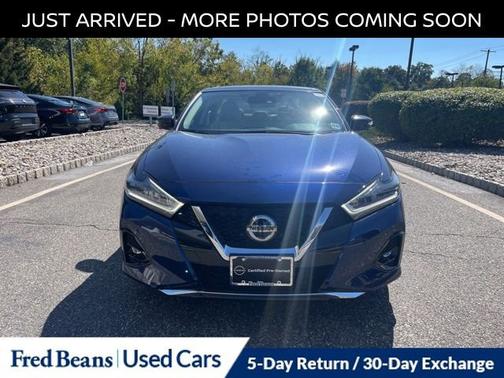 2021 Nissan Maxima Platinum