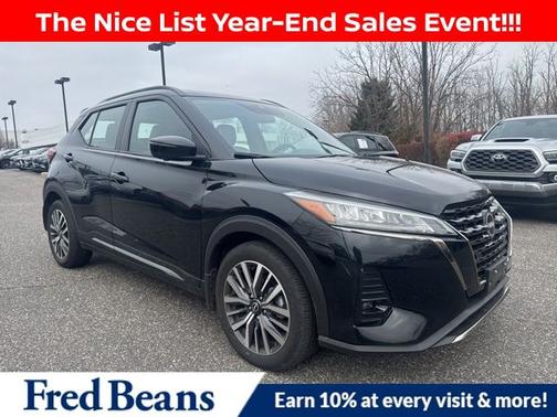 2024 Nissan Kicks SR