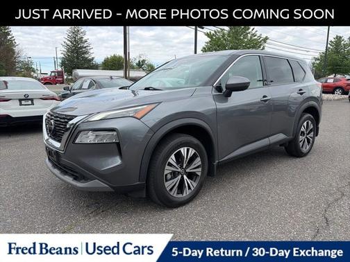 Gun Metallic 2021 Nissan Rogue SV