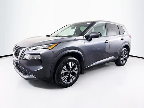 Gun Metallic 2021 Nissan Rogue SV