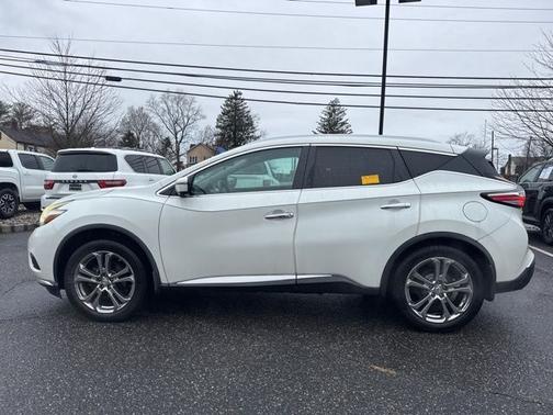 2016 Nissan Murano Platinum