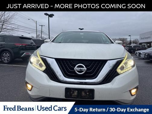 2016 Nissan Murano Platinum