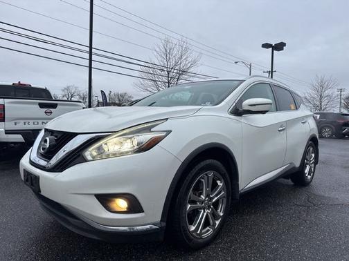 2016 Nissan Murano Platinum