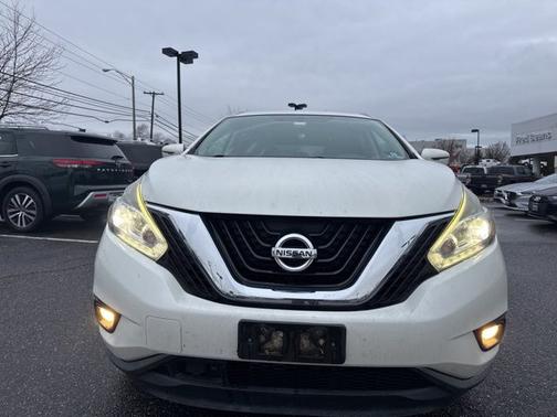2016 Nissan Murano Platinum