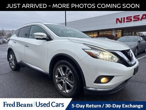 2016 Nissan Murano Platinum