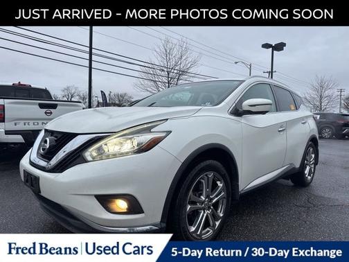 2016 Nissan Murano Platinum